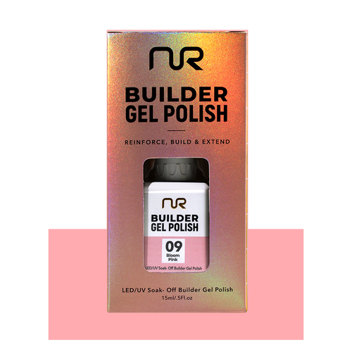 NR BUILDER GEL .5OZ - #09 BLOOM PINK