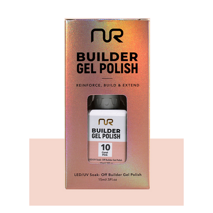 NR BUILDER GEL .5OZ - #10 CORAL PINK