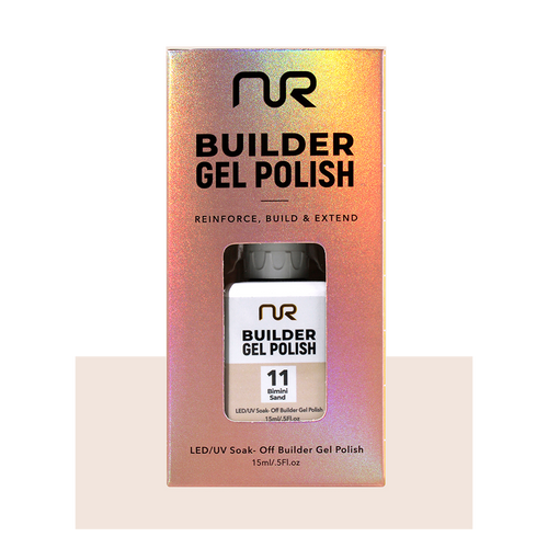 NR BUILDER GEL .5OZ - #11 BIMINI SAND