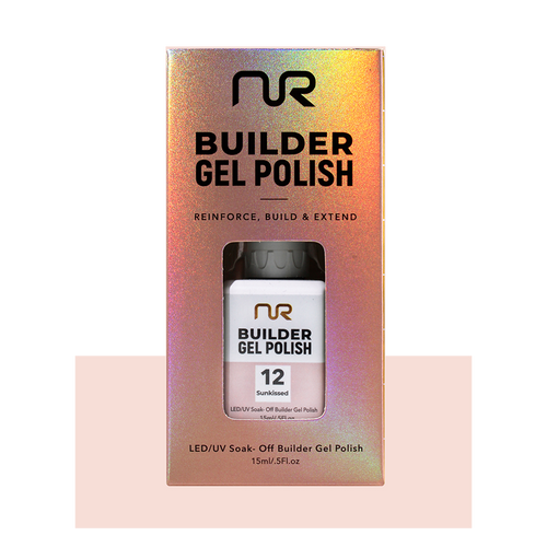 NR BUILDER GEL .5OZ - #12 SUNKISSED