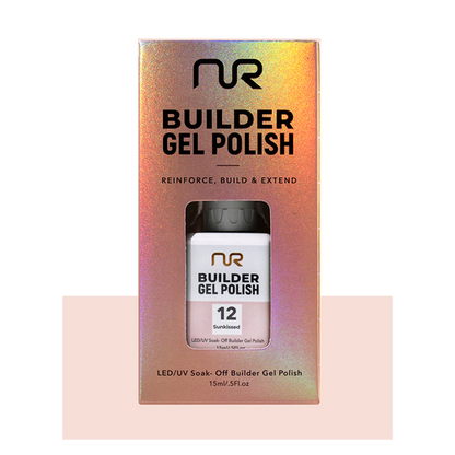 NR BUILDER GEL .5OZ - #12 SUNKISSED