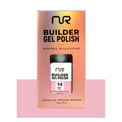 NR BUILDER GEL .5OZ - #14 DUSTY ROSE