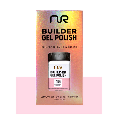 NR BUILDER GEL .5OZ - #15 CARNATION DREAM