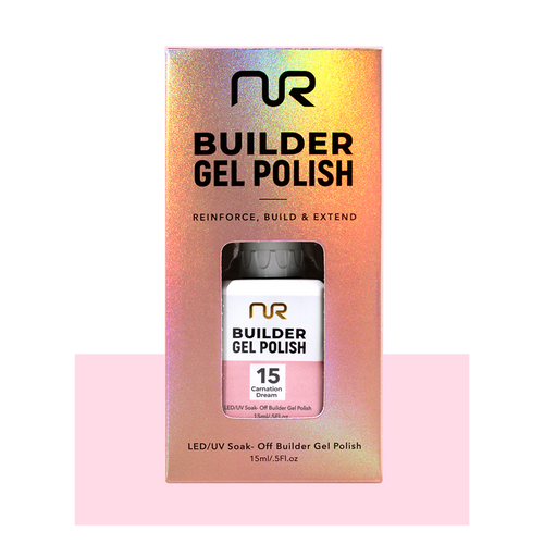 NR BUILDER GEL .5OZ - #15 CARNATION DREAM