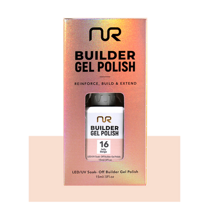 NR BUILDER GEL .5OZ - #16 JELLY BEIGE