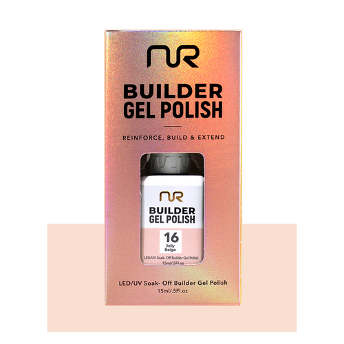 NR BUILDER GEL .5OZ - #16 JELLY BEIGE