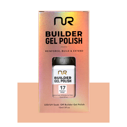 NR BUILDER GEL .5OZ - #17 PRECIOUS BEIGE