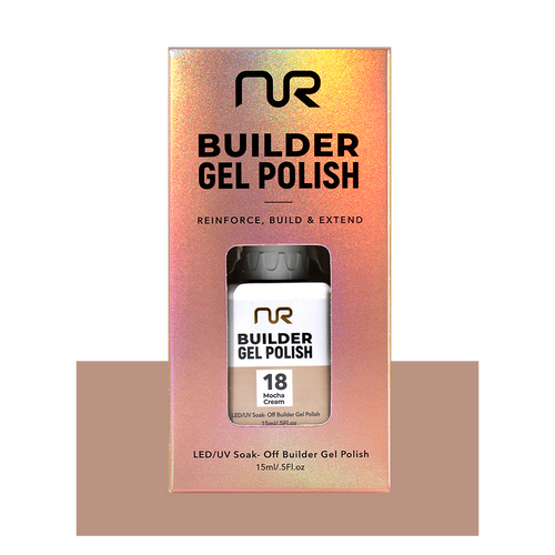 NR BUILDER GEL .5OZ - #18 MOCHA CREAM