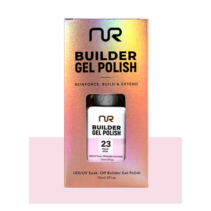 NR BUILDER GEL .5OZ - #23 PETAL PINK