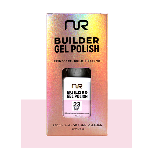 NR BUILDER GEL .5OZ - #23 PETAL PINK