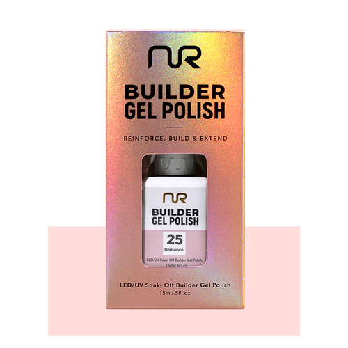 NR BUILDER GEL .5OZ - #25 ROMANCE