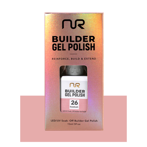 NR BUILDER GEL .5OZ - #26 ROSEBUSH