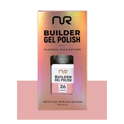 NR BUILDER GEL .5OZ - #26 ROSEBUSH