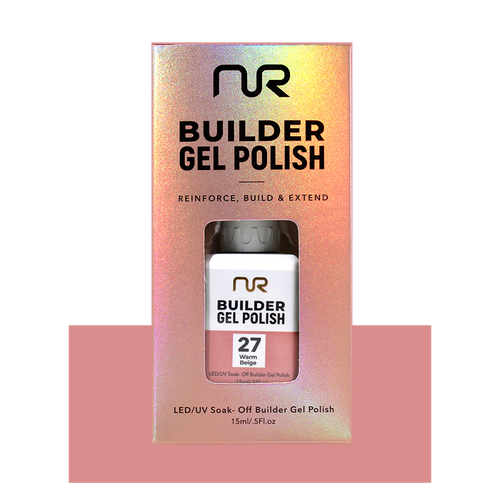 NR BUILDER GEL .5OZ - #27 WARM BEIGE