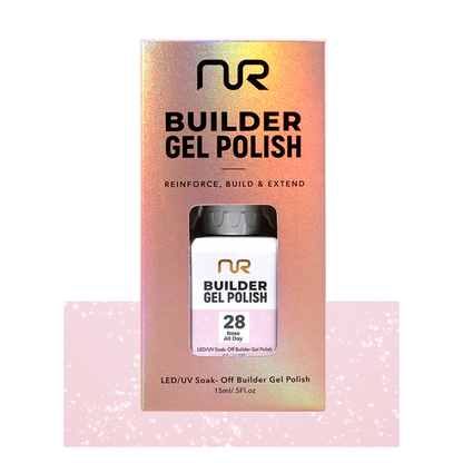 NR BUILDER GEL .5OZ - #28 ROSE ALL DAY