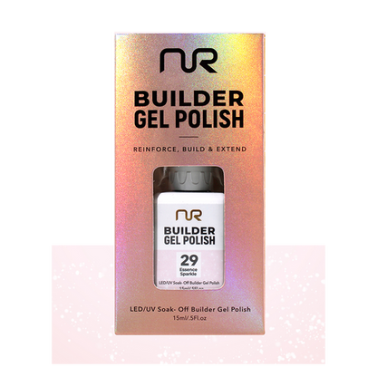 NR BUILDER GEL .5OZ - #29 ESSENCE SPARKLE