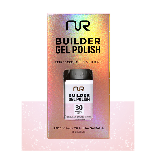 NR BUILDER GEL .5OZ - #30 EVENING GIFT