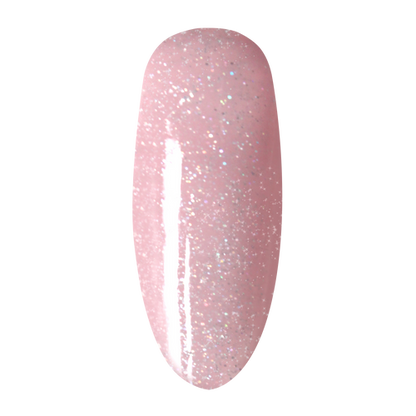 NR BUILDER GEL .5OZ - #31 BLUSHING GLITTER