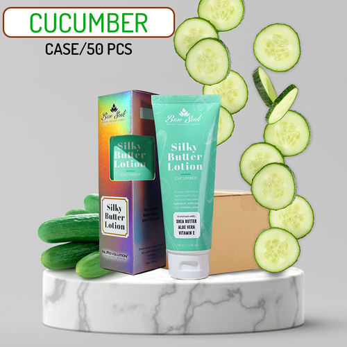 BARE SOAK LOTION 3.4OZ - CUCUMBER CASE/50PCS