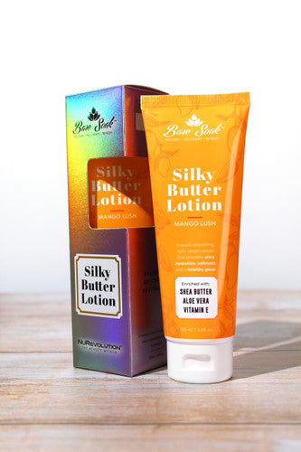 BARE SOAK LOTION 3.4OZ - MANGO LUSH