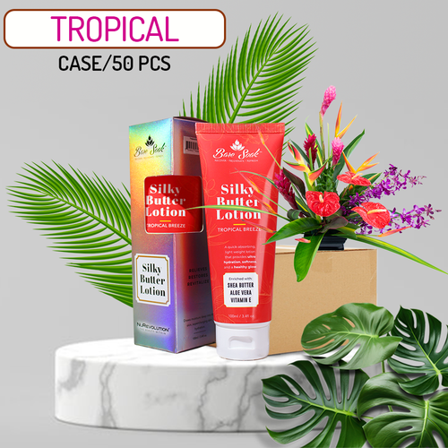 BARE SOAK LOTION 3.4OZ - TROPICAL CASE/50PCS