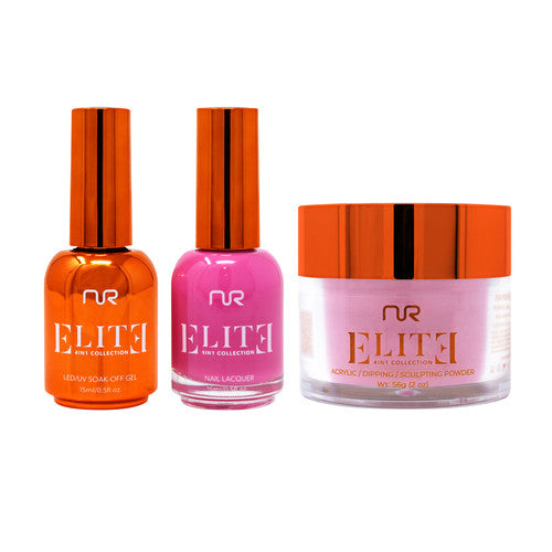 NR ELITE 4IN1:GEL+LACQUER+DIP|ACRYLIC - #EMS04 TICKLED PINK