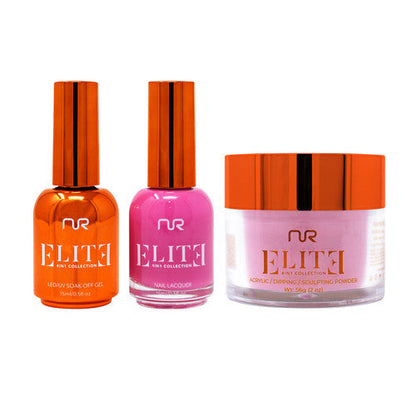 NR ELITE 4IN1:GEL+LACQUER+DIP|ACRYLIC - #EMS04 TICKLED PINK