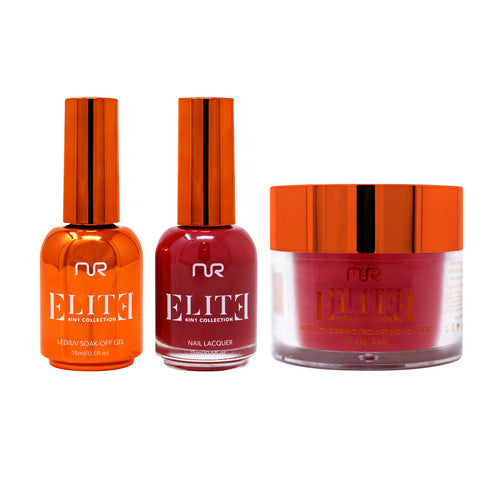 NR ELITE 4IN1:GEL+LACQUER+DIP|ACRYLIC - #EMS05 FIERY FLAMENCO