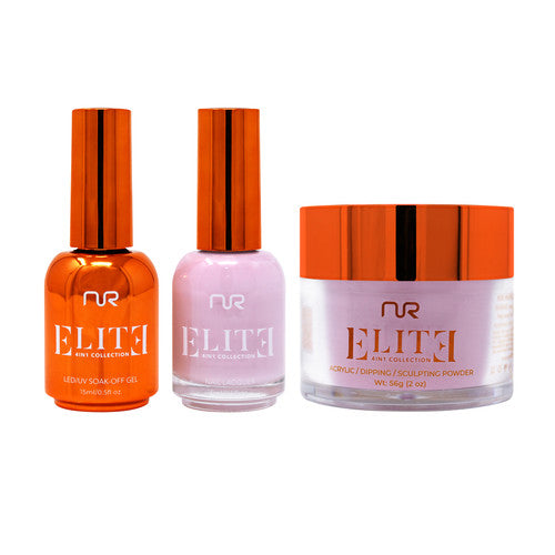 NR ELITE 4IN1:GEL+LACQUER+DIP|ACRYLIC - #EMS07 BLUSHING BEAUTY