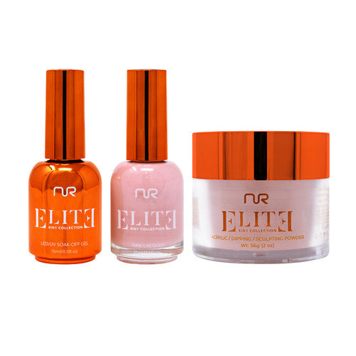 NR ELITE 4IN1:GEL+LACQUER+DIP|ACRYLIC - #EMS11 NUDE NECTAR