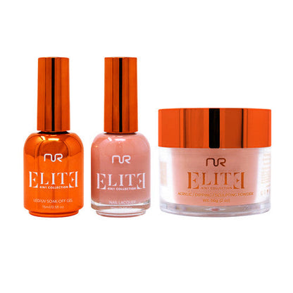 NR ELITE 4IN1:GEL+LACQUER+DIP|ACRYLIC - #EMS14 PEACH SUGAR