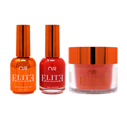 NR ELITE 4IN1:GEL+LACQUER+DIP|ACRYLIC - #EMS19 RUBY RENDEZVOUS