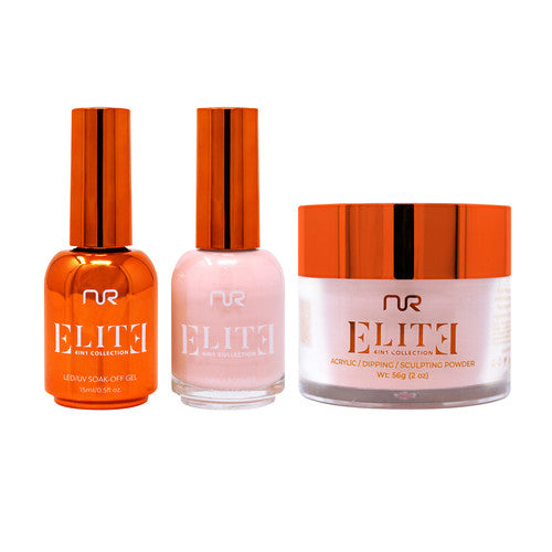 NR ELITE 4IN1:GEL+LACQUER+DIP|ACRYLIC - #EMS30 PEACH PARFAIT