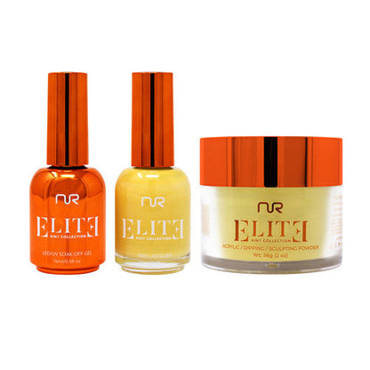 NR ELITE 4IN1:GEL+LACQUER+DIP|ACRYLIC - #EMS35 LEMON LUSTER