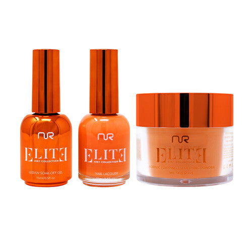 NR ELITE 4IN1:GEL+LACQUER+DIP|ACRYLIC - #EMS40 APRICOT ADVENTURE