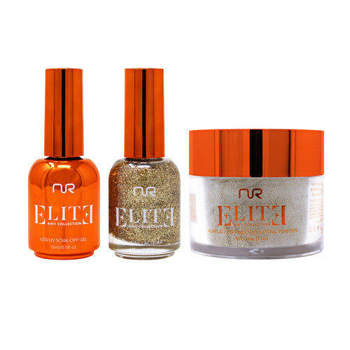 NR ELITE 4IN1:GEL+LACQUER+DIP|ACRYLIC - #EMS48 CHAMPAGNE SHIMMER