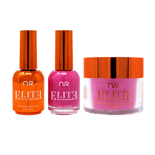 NR ELITE 4IN1:GEL+LACQUER+DIP|ACRYLIC - #EMS52 PEACH PARADISE