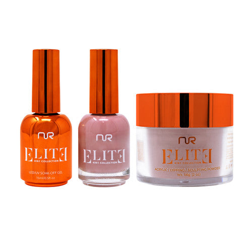 NR ELITE 4IN1:GEL+LACQUER+DIP|ACRYLIC - #EMS63 BLUSHFUL