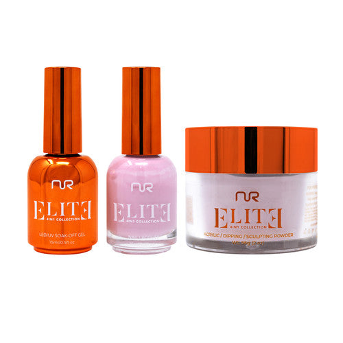 NR ELITE 4IN1:GEL+LACQUER+DIP|ACRYLIC - #EMS92 STRAWBERRY SORBET