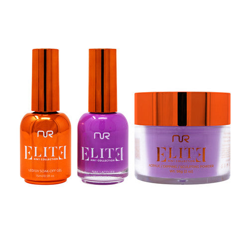 NR ELITE 4IN1:GEL+LACQUER+DIP|ACRYLIC - #EMS98 BERRY BLUSH