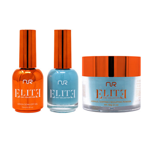 NR ELITE 4IN1:GEL+LACQUER+DIP|ACRYLIC - #EMS101 AQUA AURA