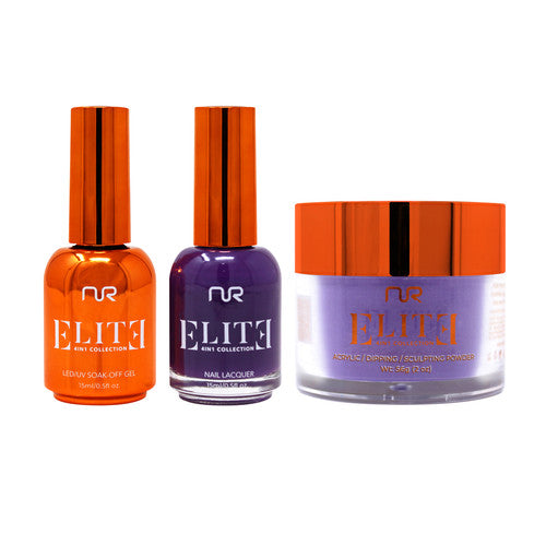 NR ELITE 4IN1:GEL+LACQUER+DIP|ACRYLIC - #EMS105 PROVENCE PLUM