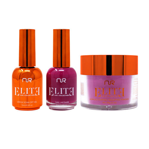 NR ELITE 4IN1:GEL+LACQUER+DIP|ACRYLIC - #EMS111 FANCY