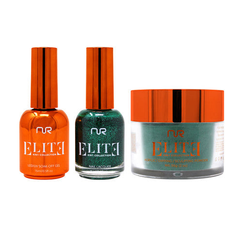 NR ELITE 4IN1:GEL+LACQUER+DIP|ACRYLIC - #EMS117 EMERALD ELEGANCE