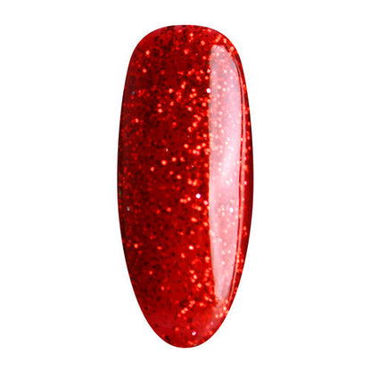 NR ELITE 4IN1:GEL+LACQUER+DIP|ACRYLIC - #EMS120 RUBY RED GLITZ