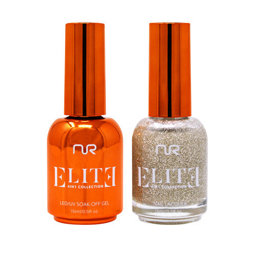 NR ELITE DUO - #EGP12 SILVER SPARKLE