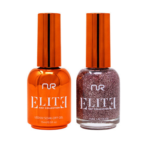 NR ELITE DUO - #EGP36 ROSE GOLD GLITTER