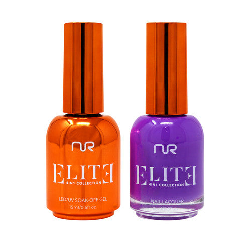 NR ELITE DUO - #EGP86 VIOLET VIXEN