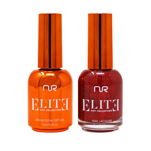 NR ELITE DUO - #EGP120 RUBY RED GLITZ