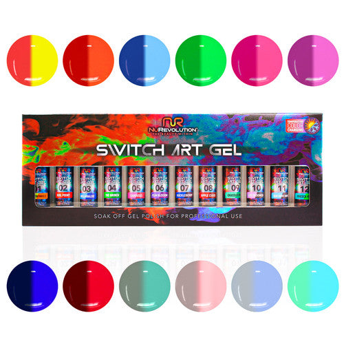 NR GEL LINER SWITCH KIT/12 COLORS